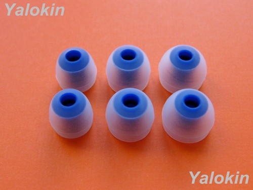 6pcs replacement - s/m/l, (c-bl)