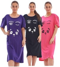 Ladies Nightdress Round Neck