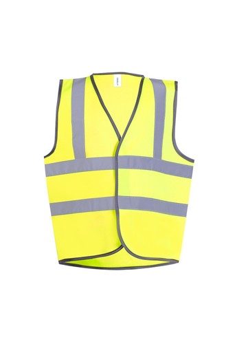 Children yellow vis vest - children's,