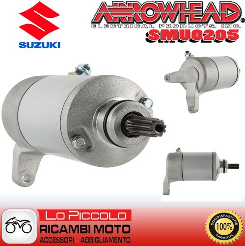 Arrowhead starter motor - starter,