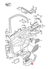 OEM AUDI A4 Avant S4 Armrest