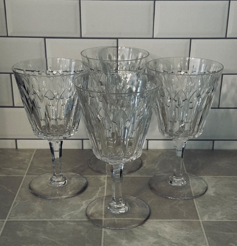 Stuart abbey water goblets - stuart,
