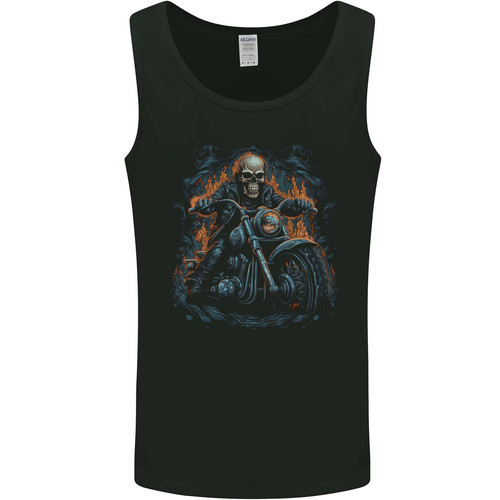 Skull biker motorcycle - skull,