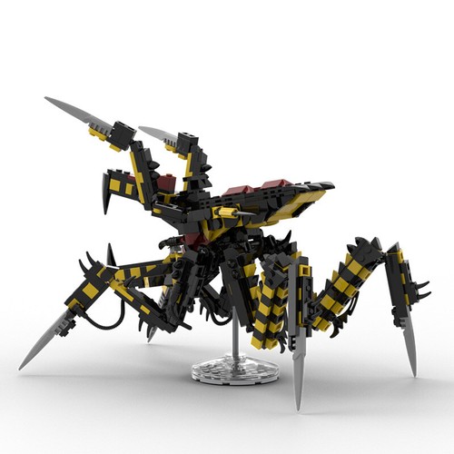 629 pcs moc starship - pcs,
