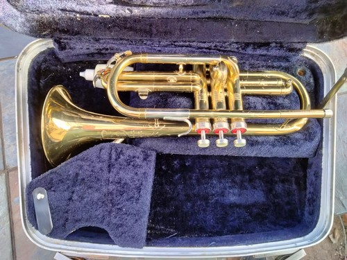 Vintage conn director cornet - vintage,