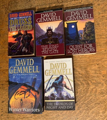 Gemmell david fantasy 5 - david:, 5-book