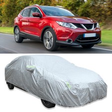 For Nissan Qashqai Full Car Cover Protect Waterproof UV Dust Snow Rain Resistant