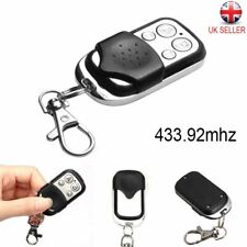 Universal 433.92mhz Cloning Remote Control Key Fob Car Garage Door Electric Gate