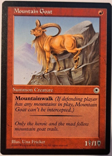 Mountain goat portal mtg - mountain,