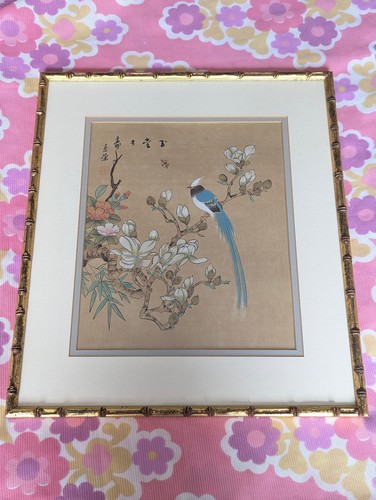 Vintage japanese watercolour - vintage,