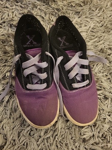 Heelys girls purple sneakers - purple,