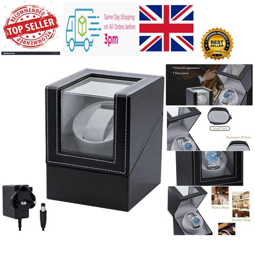 Automatic watch winder box - box, pu