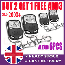 2pcs 433mhz Cloning Remote