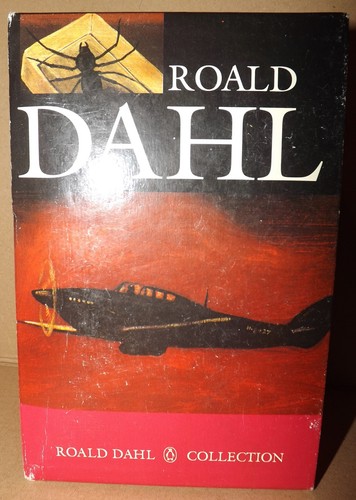 Roald dahl collection box set - roald,