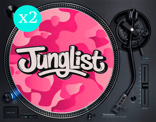 Pink camo junglist dnb old - pink,