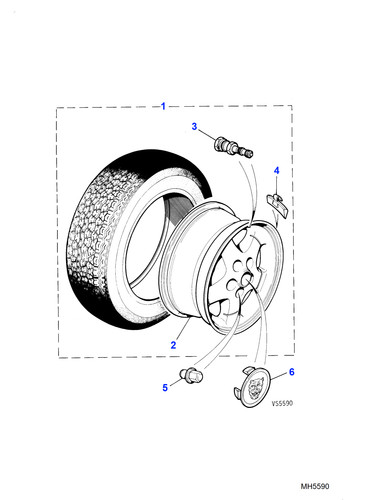 Jaguar road wheel badge xjsc - badge,