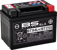 Gilera H@K 50 2002 BS Battery