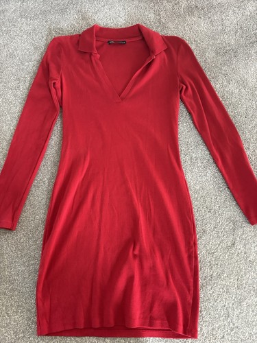 Red zara long - red, short