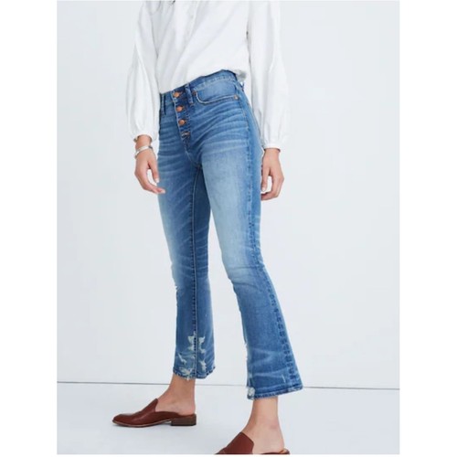 Madewell cali demi boot botton - madewell,