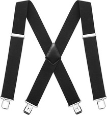 MENS BRACES X SHAPE HEAVY DUTY