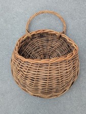 Vintage Hand Woven Willow