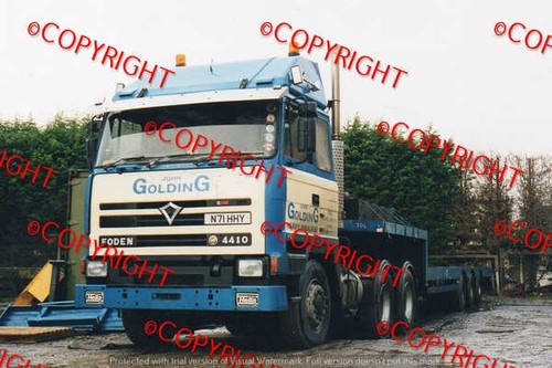 Truck photo john golding - john,
