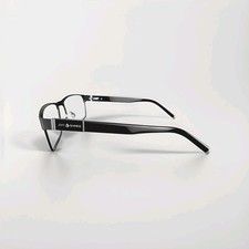 Jeff Banks JB TWO IS Gunmetal Black Eyeglasses Brand New