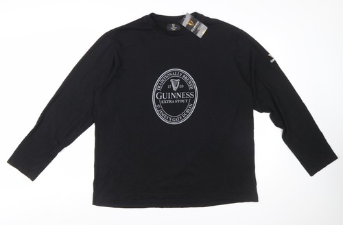 Mens size guinness black - size,