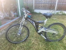 full suspension mountain bike
