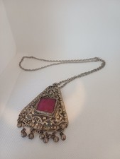 Vintage tribal pendant - ,, afghan