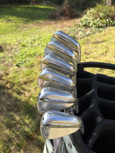 Taylormade p790 2025 iron set - taylormade,