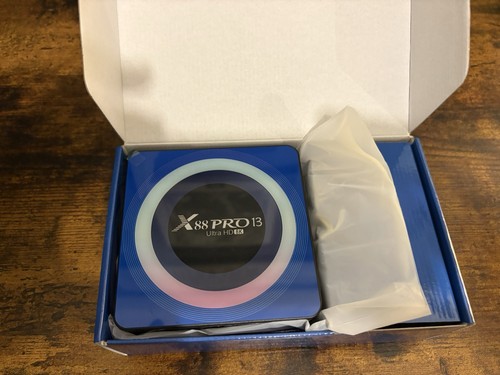 Android box x88pro13 - android, tv