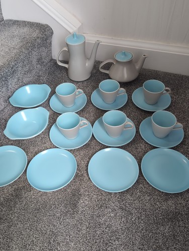 Poole pottery dove grey - grey, and