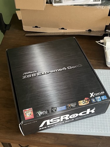 Asrock z68 extreme4 - z68, gen3