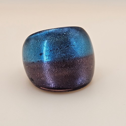 Blue purple unique art deco - blue, &