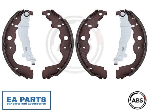 Brake shoe set for - shoe, dacia