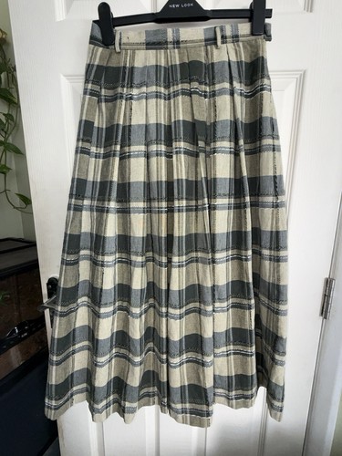 Rose dirndl vintage plaid - dirndl,