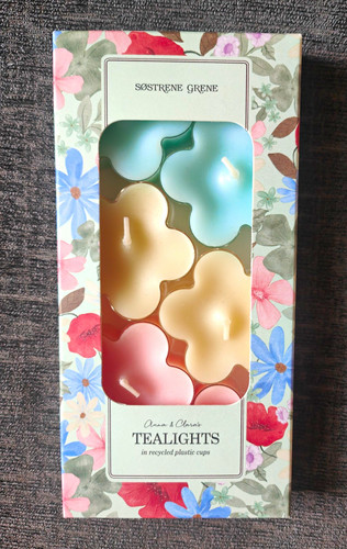 Søstrene grene tea light - grene,