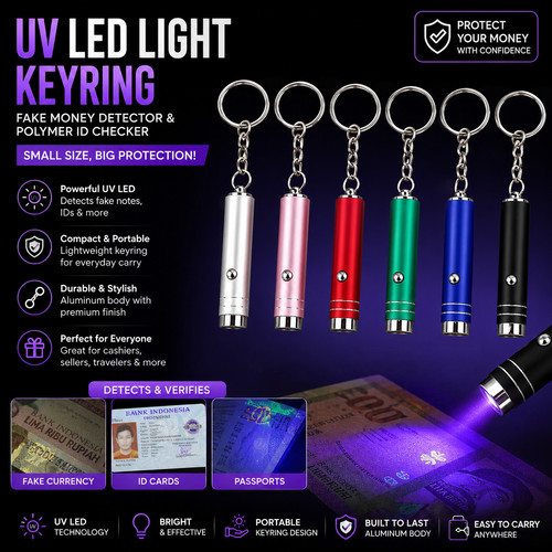Led light keyring forged - light,
