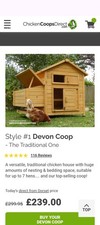 Chicken Coop and run Setup