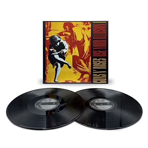 Geffen records guns n roses - guns,
