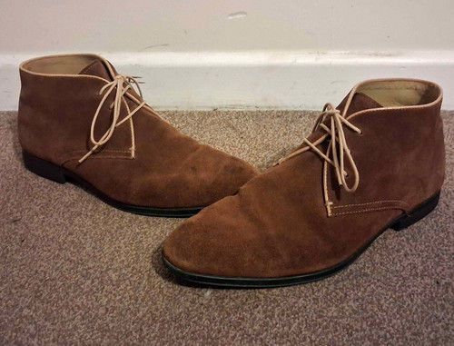Steptronics brown suede - brown,