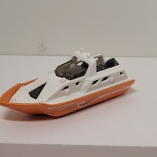 MATCHBOX RESCUE BOAT COLLECTIBLE TOY BY MATTEL