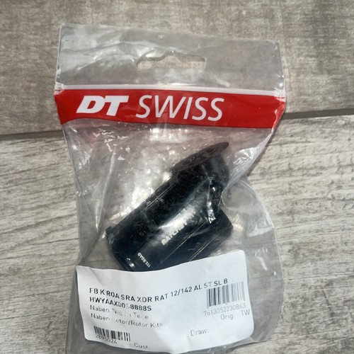 Swiss ratchet freehub - dt,