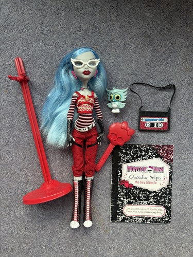 Monster high ghoulia - monster,