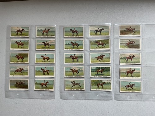 Turf cigarette cards - cards,