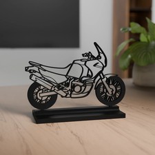 Honda XRV 750 African Twin Model 3D Decoration - Gift for Motorcycle Fans