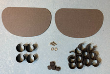 MG MGB MGB GT Seat Trim Clips & Hardware Fitting Kit 1970 - 80 (Recliner Frames)