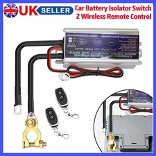 Car Battery Disconnect Cut Off