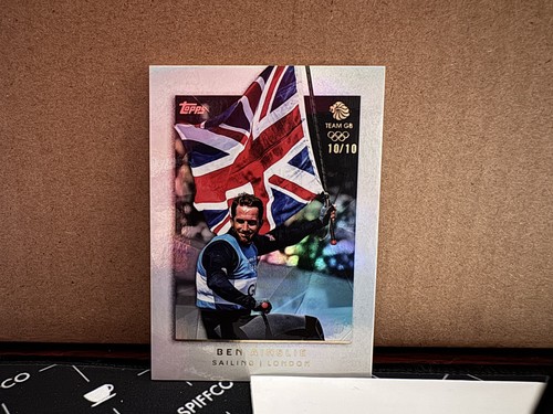 Ben ainslie topps - , –